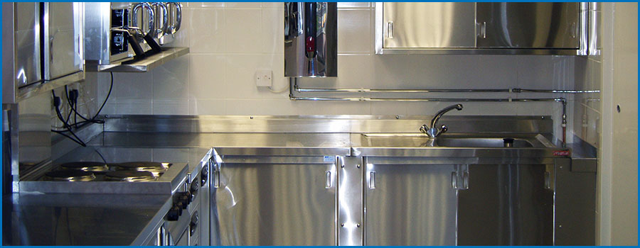 Commercial Stainless Steel Catering Fabrication